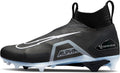 Nike Alpha Menace Elite 3 White/Particle Grey/Opti Yellow/Black Mens Football Cleat.