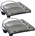 31278558 31278557 Left for Right Car Front Marker Turn Signal Indicator Light Lamp Kit Fits for Volvo S60 V60 2011-2013