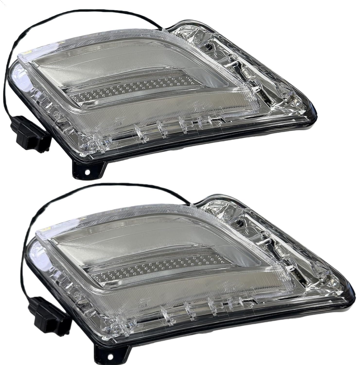 31278558 31278557 Left for Right Car Front Marker Turn Signal Indicator Light Lamp Kit Fits for Volvo S60 V60 2011-2013