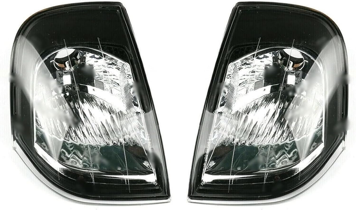 Car Front Side Fender Light Corner Turn Light for Volvo S80 1999 2000 2001-2005 2006 Headlight Marker Turn Light Without Bulb Light Indicator