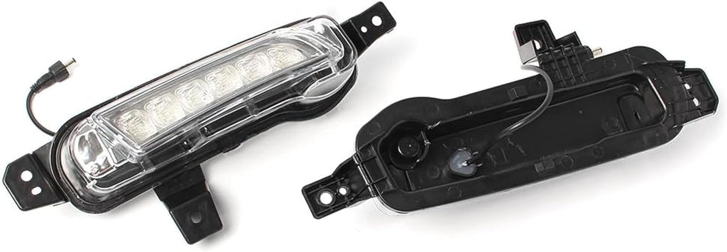 Fog Lights DRL Fog Light Daytime Driving Lamp Day Running Light For Suzuki For Vitara 2015 2016 2017 Pair Car Indicators Waterproof