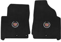 Lloyd Mats Floor Mats for Cadillac SRX 2010-2012 | 2PC Front Mats | Charcoal | Non-Slip Backing
