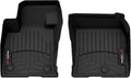 WeatherTech Custom Fit FloorLiners for Ford Bronco Sport, Bronco Sport, 1st Row (4416531V), Black