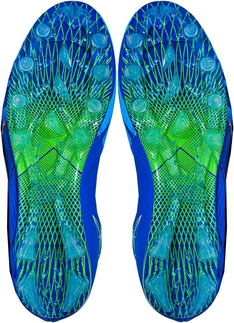 Phenom Elite Quantum Speed 2.0 Football Cleats – Team Color | Men's Lightweight Speed Performance Cleats