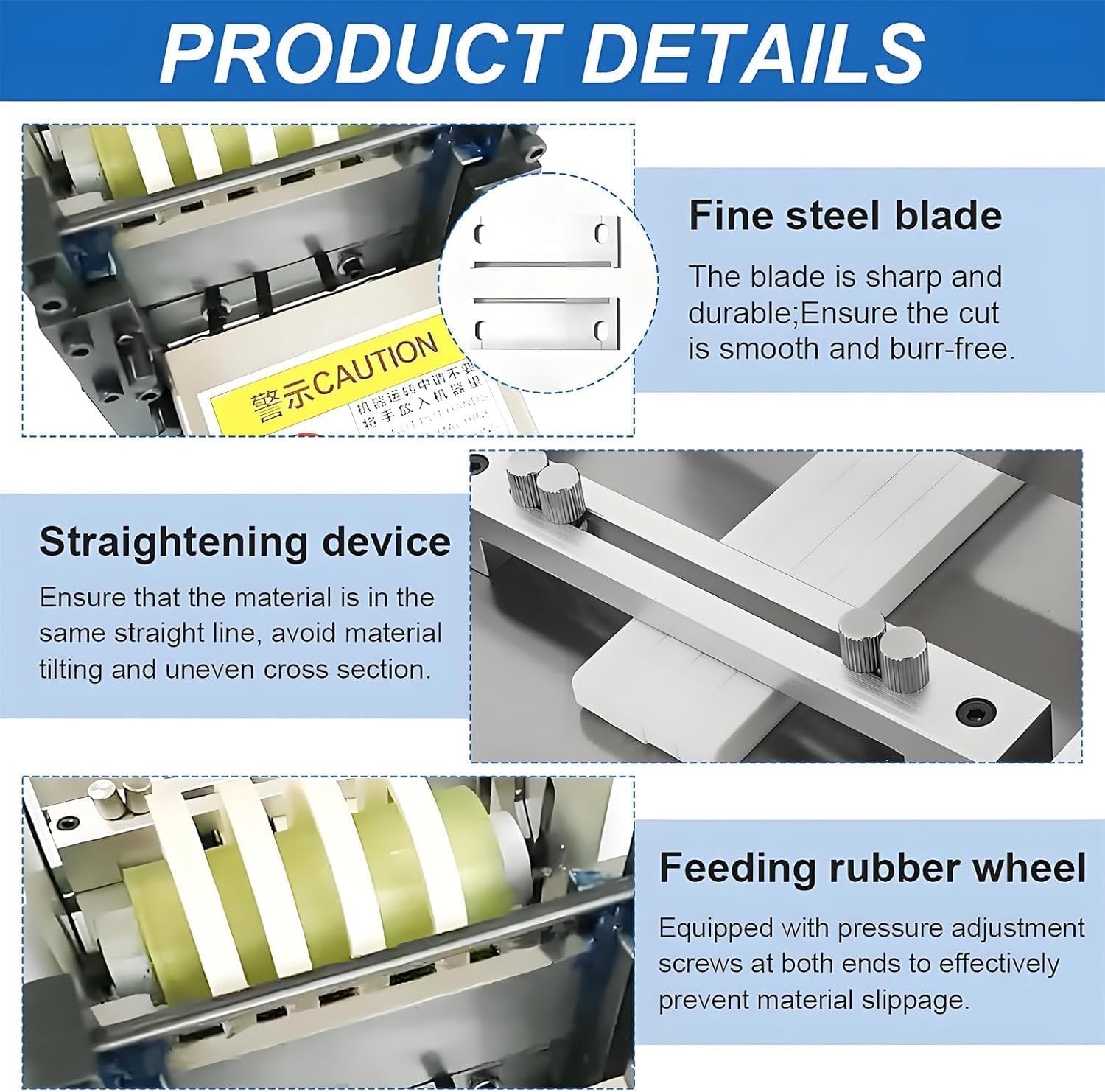 Electric Yellow Flexible Conduit Cutter,Automatic Heat Shrink Tube Cutting Machine,Fiberglass Sleeving Cutting Equipment