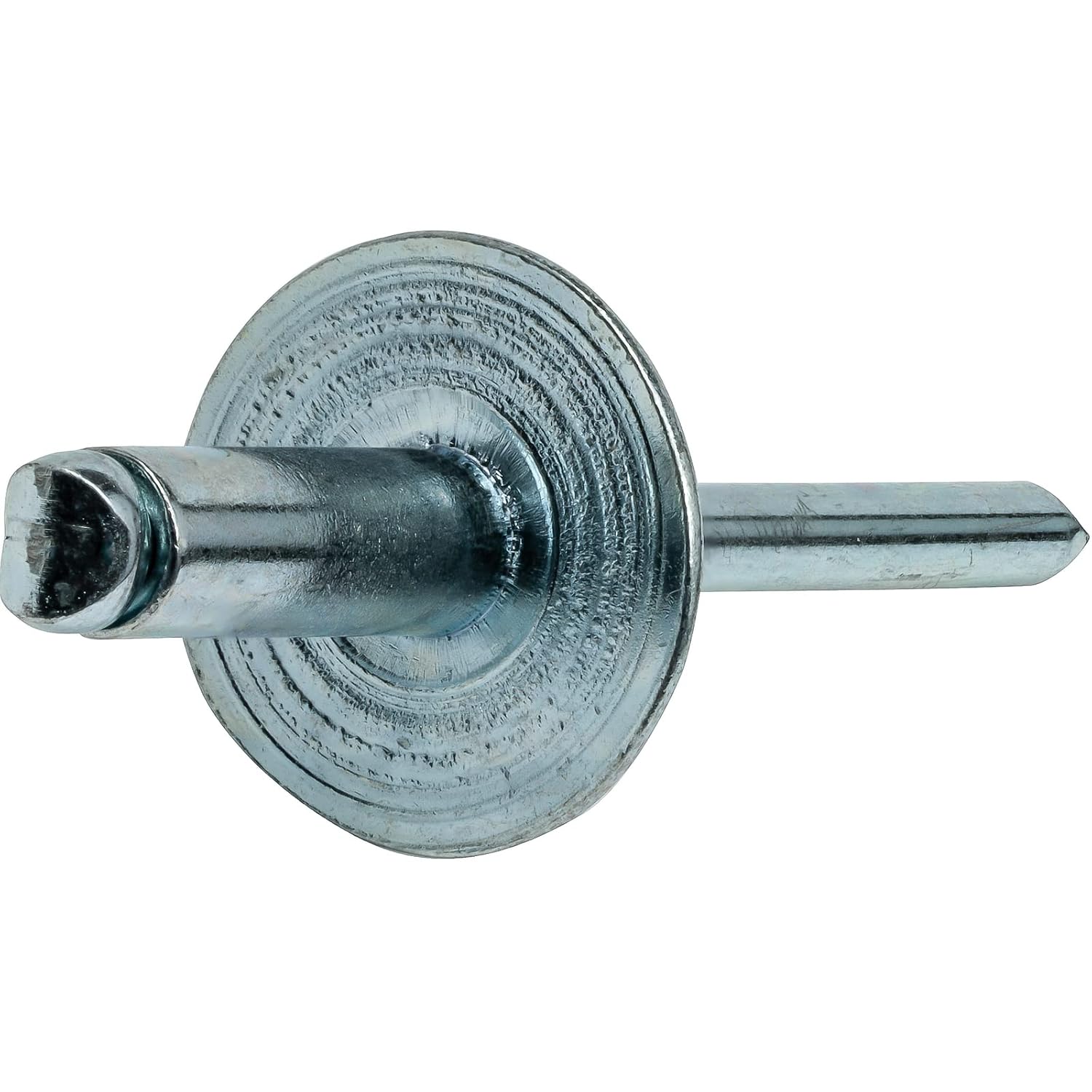 DIY Man - Large Flange Pop Rivets 1/4' x 3/8'All Steel (8-6) Dome Head Quantity 250 D&J