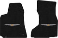 Lloyd Mats Floor Mats for Chrysler 300 2005-2010 | 2PC Front Mats | Charcoal | Non-Slip Backing