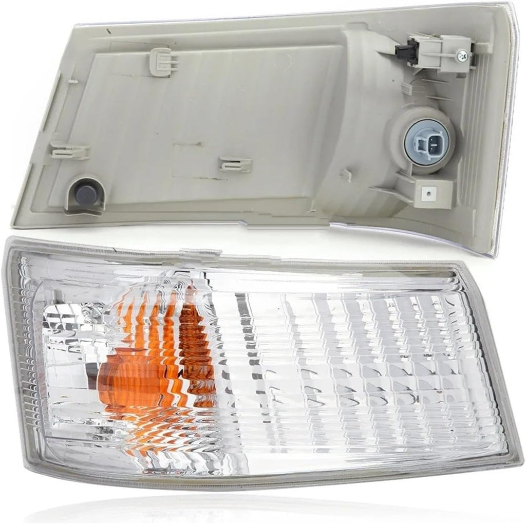 Side Marker Blinker for Mitsubishi for Canter for Fuso FE FG 2012 2013-2018 Corner Light Car Front Fog Light Turn Signal Light Headlights Indicator Lamp Assembly Car Turn Signal Lights(1 Pair)