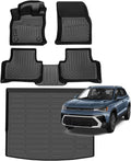 Jenofa-Floor Mats for Volkswagen Taos AWD 2022-2026 All Weather Liners | Custom full set Car liners, waterproof high edge, anti-slip bottom, all weather guard, easy rinse clean