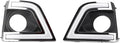 Fog Lights Fog Turn Signals Light Daytime Running Driving For Work Lamp For Corolla 2014 2015 Pair Car DRL Blinker Indicators