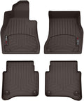 WeatherTech Custom Fit FloorLiners for Mercedes amgs63eperformance, S-Class Sedan, 1st & 2nd Row (471701-1-2), Cocoa