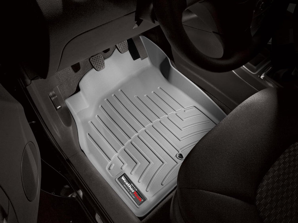 WeatherTech Custom Fit FloorLiners for Chevrolet HHR - 1st Row (461451), Grey