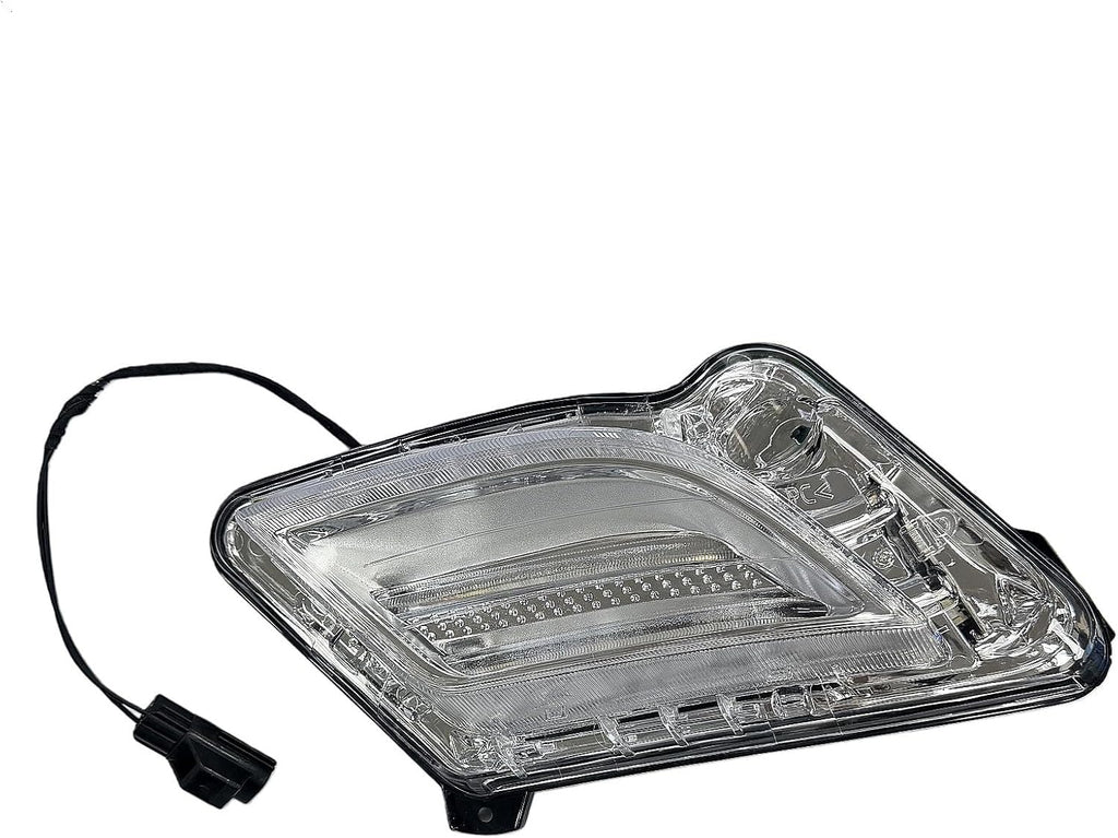 31278558 31278557 Left for Right Car Front Marker Turn Signal Indicator Light Lamp Kit Fits for Volvo S60 V60 2011-2013