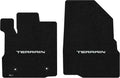 Lloyd Mats Floor Mats for GMC Terrain 2013-2017 | 2PC Front Mats | Charcoal | Non-Slip Backing