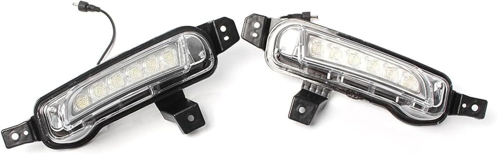 Fog Lights DRL Fog Light Daytime Driving Lamp Day Running Light For Suzuki For Vitara 2015 2016 2017 Pair Car Indicators Waterproof