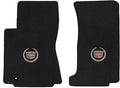 Lloyd Mats Floor Mats for Cadillac CTS 2008-2013 | 2PC Front Mats | Charcoal | Non-Slip Backing | AWD Sedan/Wagon