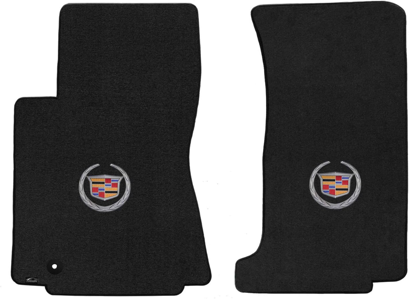 Lloyd Mats Floor Mats for Cadillac CTS 2008-2013 | 2PC Front Mats | Charcoal | Non-Slip Backing | AWD Sedan/Wagon
