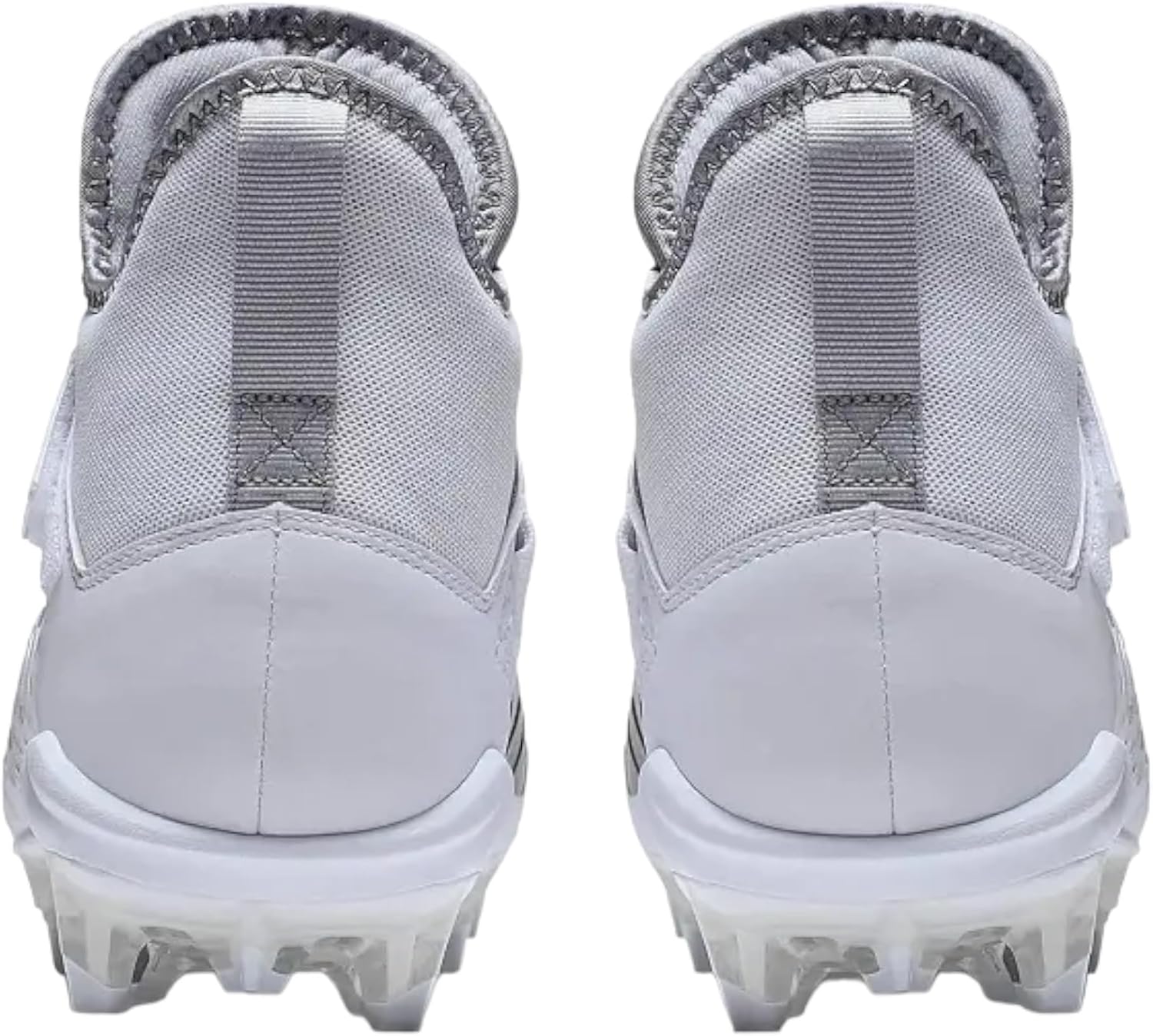 Nike Men's Alpha Menace Pro 2 D Football Cleats - Black/White,7M US