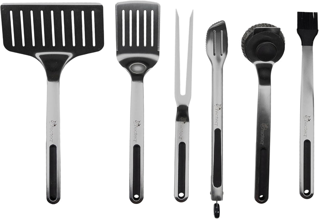 6 Piece BBQ Tool Set