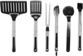 6 Piece BBQ Tool Set