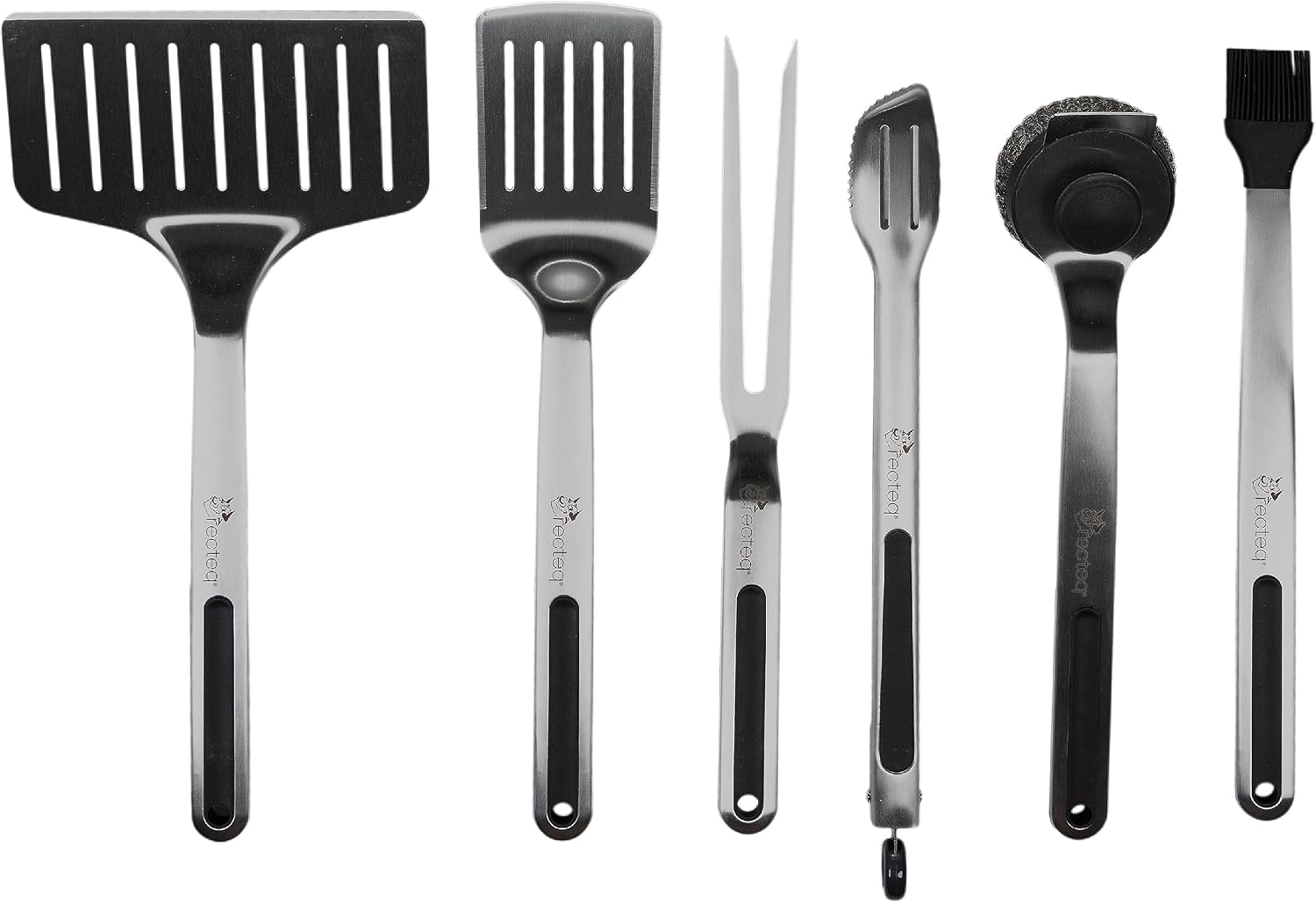 6 Piece BBQ Tool Set