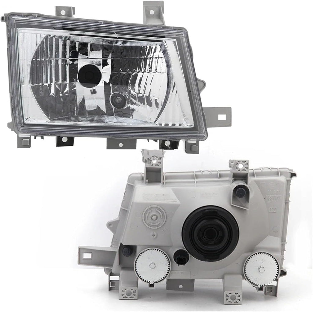 Headlight For Mitsubishi Canter FUSO FE FG 2012 2013 2014 2015 2016-2018 Car Fog Light Turn Signal Light Headlights Indicator Lamp Assembly W/bulb Indicator Lamp(Right Side)