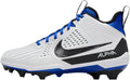 Nike Alpha Menace Strong Men's Football Cleats (II5139-010, Black/Metallic Silver/White)