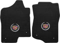 Lloyd Mats Floor Mats for Cadillac Escalade 2007-2014 | 4PC Set (2PC Front + 2PC Rear) | Charcoal | Non-Slip Backing