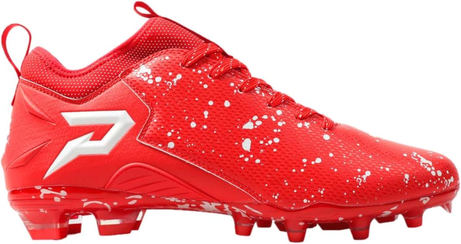 Phenom Elite Quantum Speed 2.0 Football Cleats – Team Color | Men's Lightweight Speed Performance Cleats