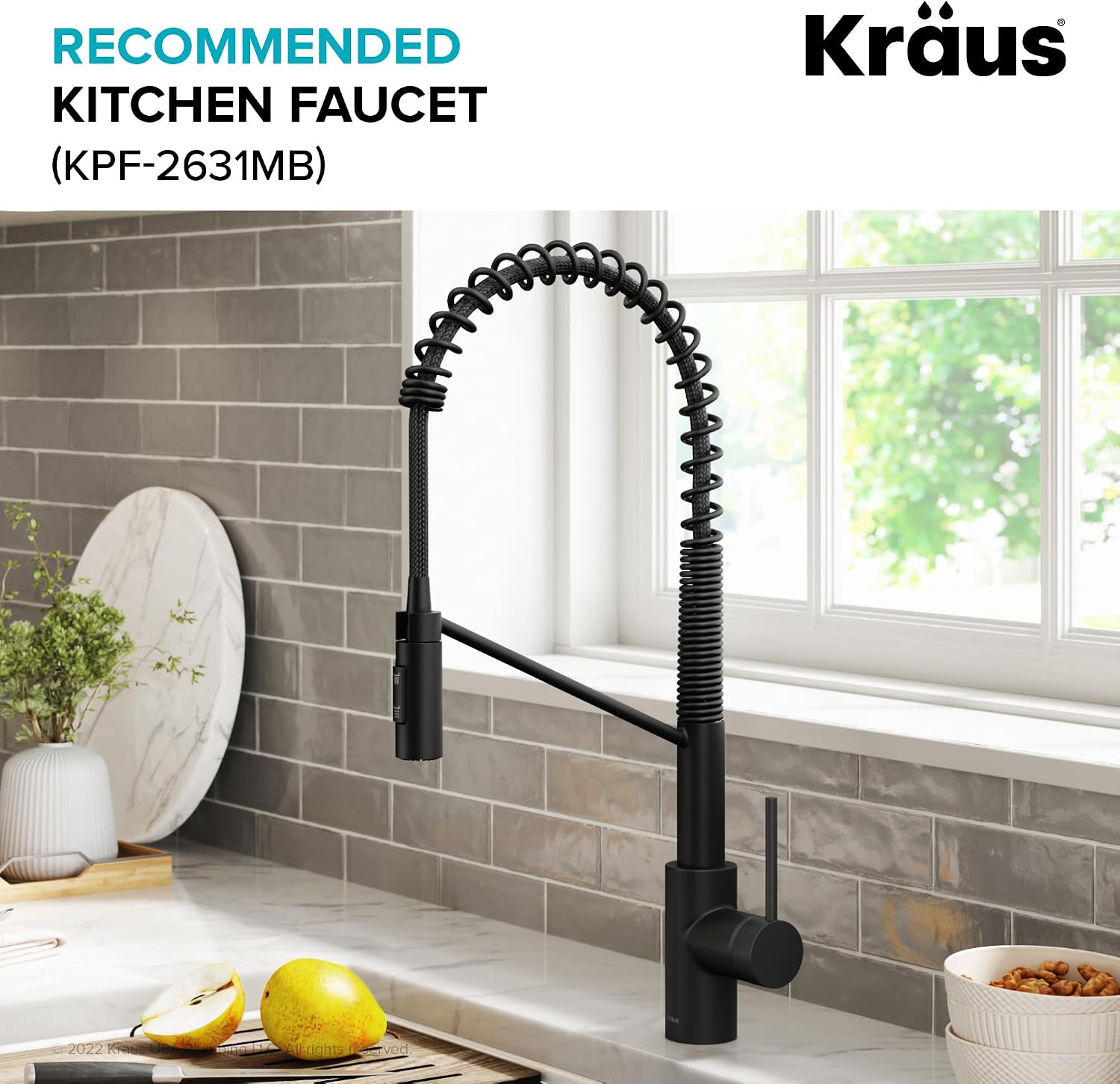 KRAUS Kore 33-in Drop-In Workstation 16 Gauge Stainless Steel Single Bowl Kitchen Sink with Accessories