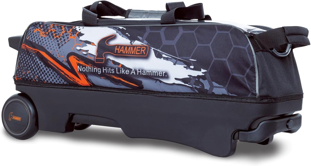 Hammer Hybrid Triple Roller Bowling Bag