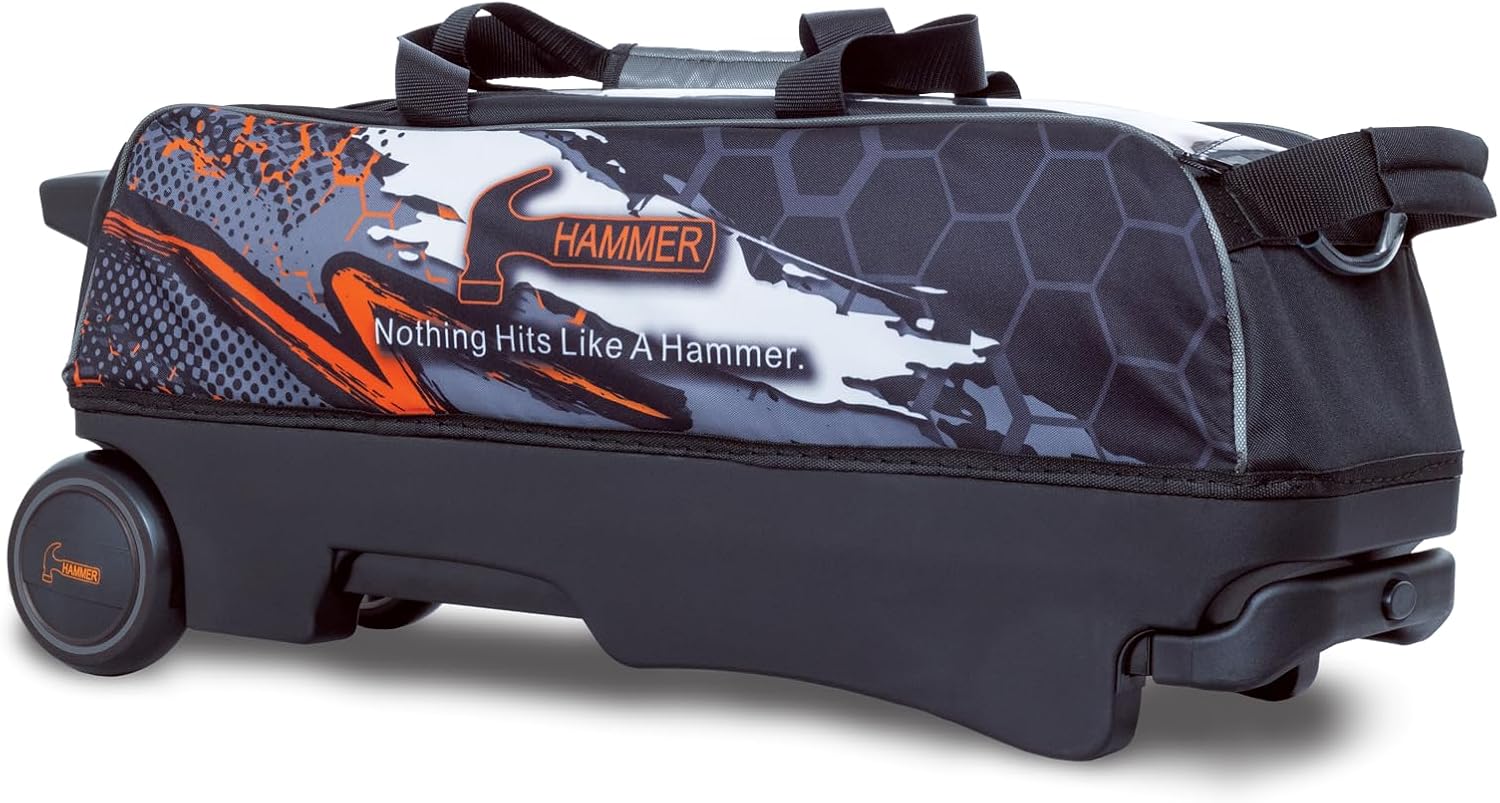 Hammer Hybrid Triple Roller Bowling Bag