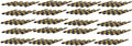 ZONETECH Parking Stopper for Garage Heavy Duty Rubber Parking Curb Stops 72' Garage Parking Stops 100-Pack Premium Quality Garage Wheel Stop Professional Grade w/Yellow Reflective Tape Bolts Included