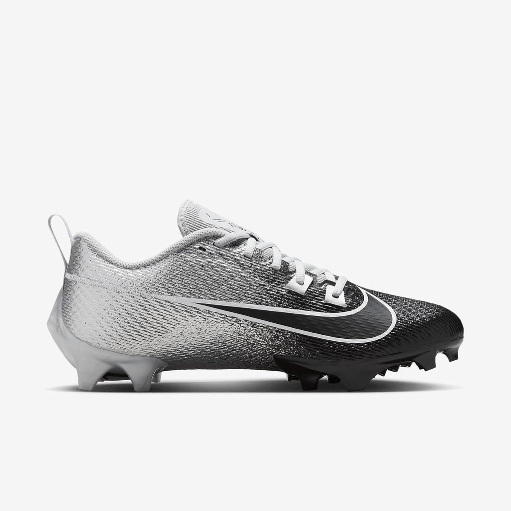 Nike Men's Vapor Edge Speed 360 2 Molded Football Cleats (DA5455-102, White/White/Pure Platinum/Metallic Silver)