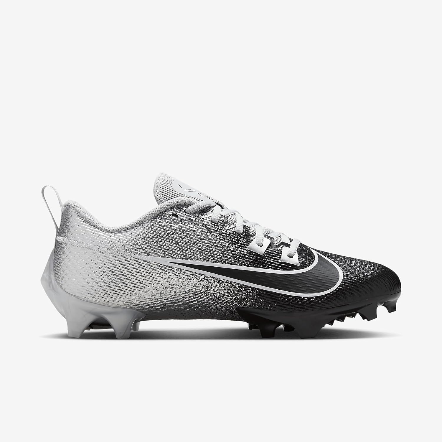 Nike Men's Vapor Edge Speed 360 2 Molded Football Cleats (DA5455-102, White/White/Pure Platinum/Metallic Silver)