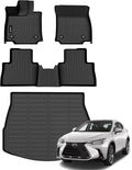 Jenofa-Floor Mats for Lexus NX 2022-2026 (Fit for NX All Model) All Weather Floor Liners Cargo Mat Custom Car Mat for NX Accessories
