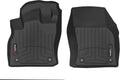 WeatherTech Custom Fit FloorLiners for Audi Q3-1st Row (4415441), Black