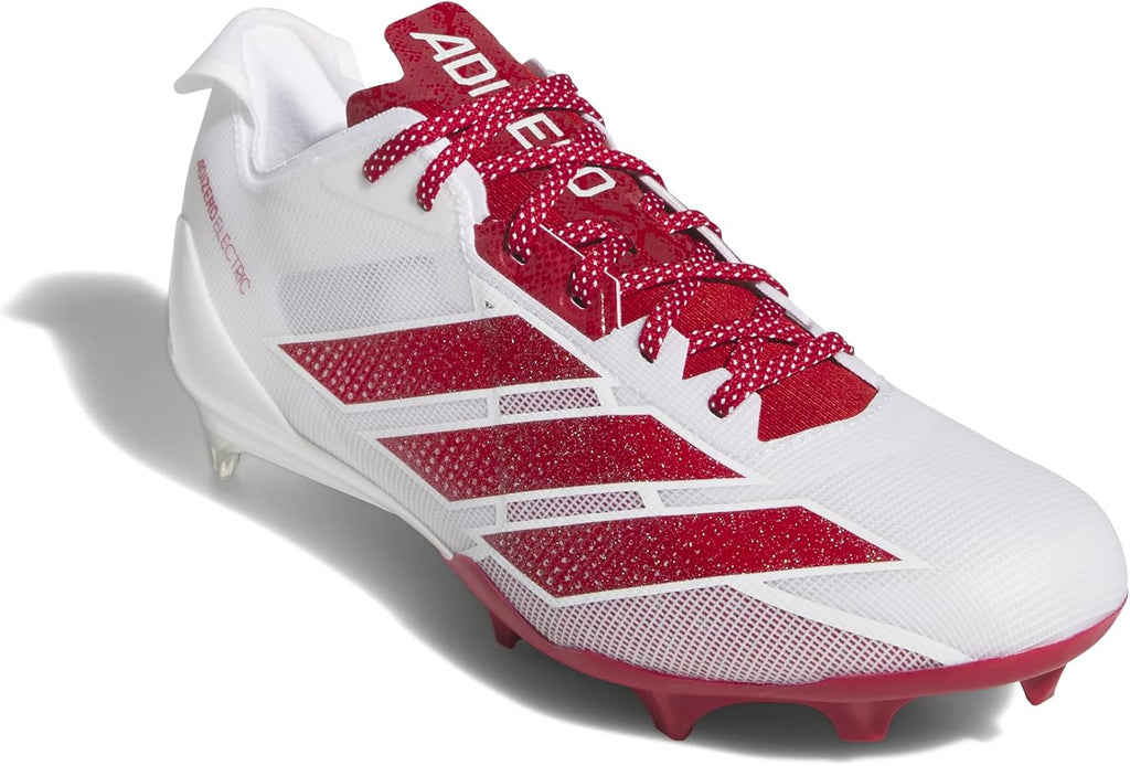 adidas Mens Adizero Electric Football Sneakers Shoes - White