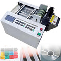 Fully Automatic Heat-Shrink Tube Micro-Computer Cutting Machine 300W Electric Tube Cable Pipe Cutter with Micro Computer Control, Cutting Accuracy 0.1Mm, for Sleeve Rubber/Plastic Tube