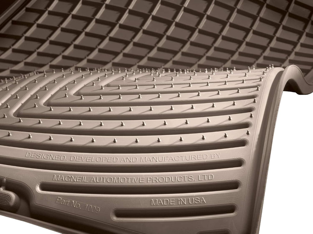 WeatherTech All-Weather Floor Mats for Nissan Murano 1st & 2nd Row (WTNB220221), Black