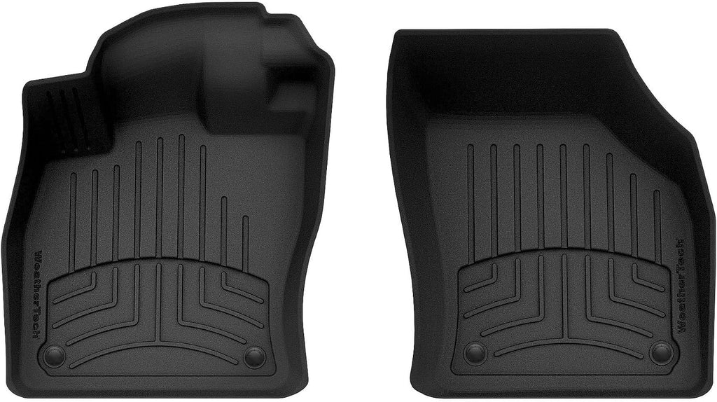 WeatherTech FloorLiner HP Custom Fit Floor Mats for Audi RS3, A3, A3 Sportback e-tron - 1st Row (444961IM), Black