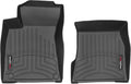 WeatherTech Custom Fit FloorLiners for - 1st Row (4415931), Black