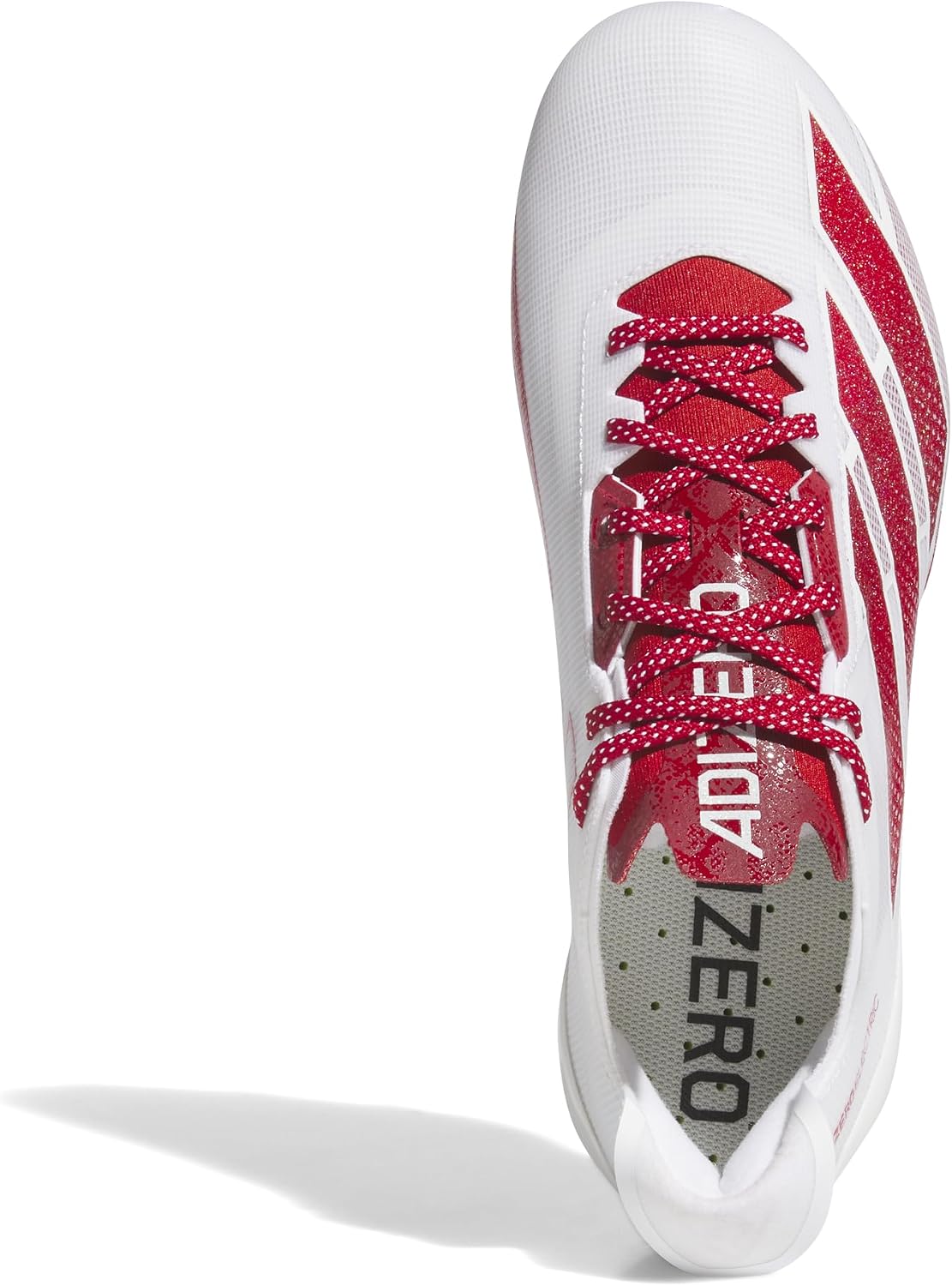 adidas Mens Adizero Electric Football Sneakers Shoes - White