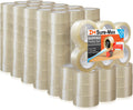 Sure-Max Premium Carton Packing Tape 2.0 mil 330 Feet (110 Yards) - Clear - 4 Cases (144 Rolls Total)