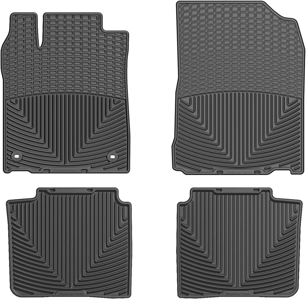 WeatherTech All-Weather Floor Mats for Toyota Avalon 1st & 2nd Row (WTCB312256), Black