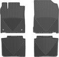 WeatherTech All-Weather Floor Mats for Toyota Avalon 1st & 2nd Row (WTCB312256), Black