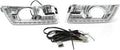 Fog Lights Fog Turn Signals Light Daytime Running Driving Lamp For Cadillac For SRX 2012-2016 Pair Car Blinker Indicators 3 Colors Lighting