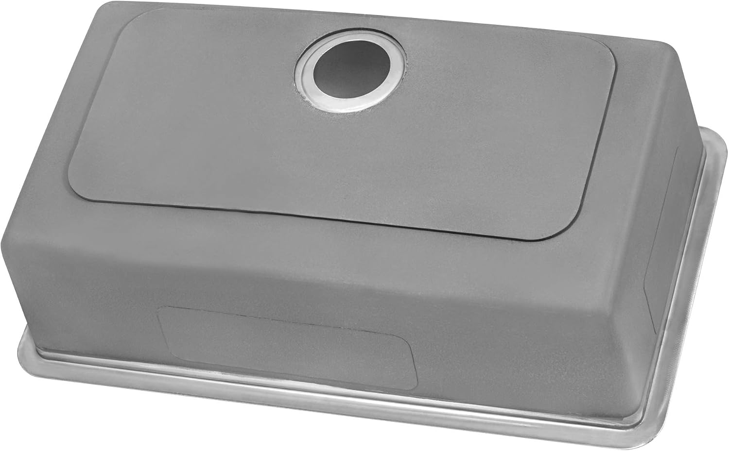 Ruvati 27-inch Undermount Kitchen Sink - 16 Gauge Stainless Steel kitchen Sink Single Bowl with Brushed Finish hides scratches, Easy-to-Clean Undermount Sinks - RVM5927