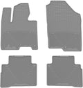WeatherTech All-Weather Floor Mats for Hyundai Tucson 1st & 2nd Row (W374GR-W642GR), Grey