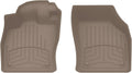 WeatherTech FloorLiner HP Custom Fit Floor Mats for Audi A3 Sportback e-tron, A3, S3-1st Row (454961IM), Tan